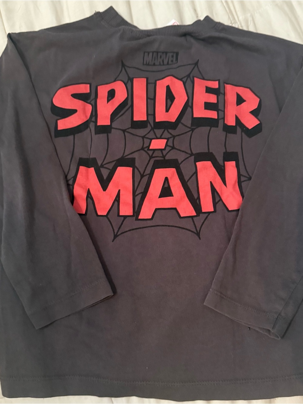 Zara kids spider man shirt